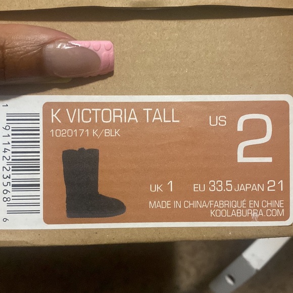 New Koolaburra Uggs Black Bow ties - Picture 7 of 7